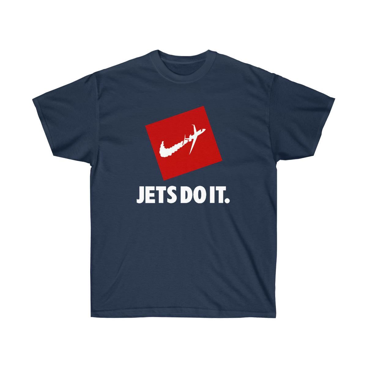 Jet Lag Do It Men T-Shirt - Navy, 2XL image