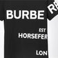 BUR Horseferry T-Shirt in Black - 391 - bbr0000391 image 8