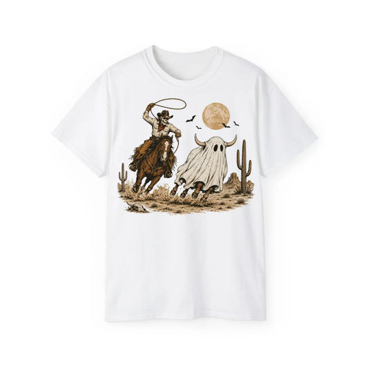 Halloween Cowboy T-Shirt - POD0001 image 2