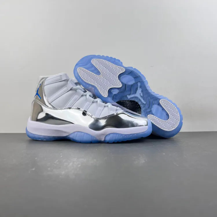 [PREMIUM] AJ 11 “Platinum” Shoes Sneakers - nk0005507 image 7