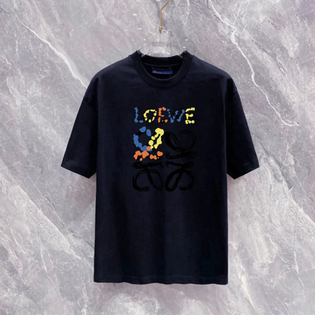 LW Logo-Print Cotton T-Shirt - LW0007 image 5