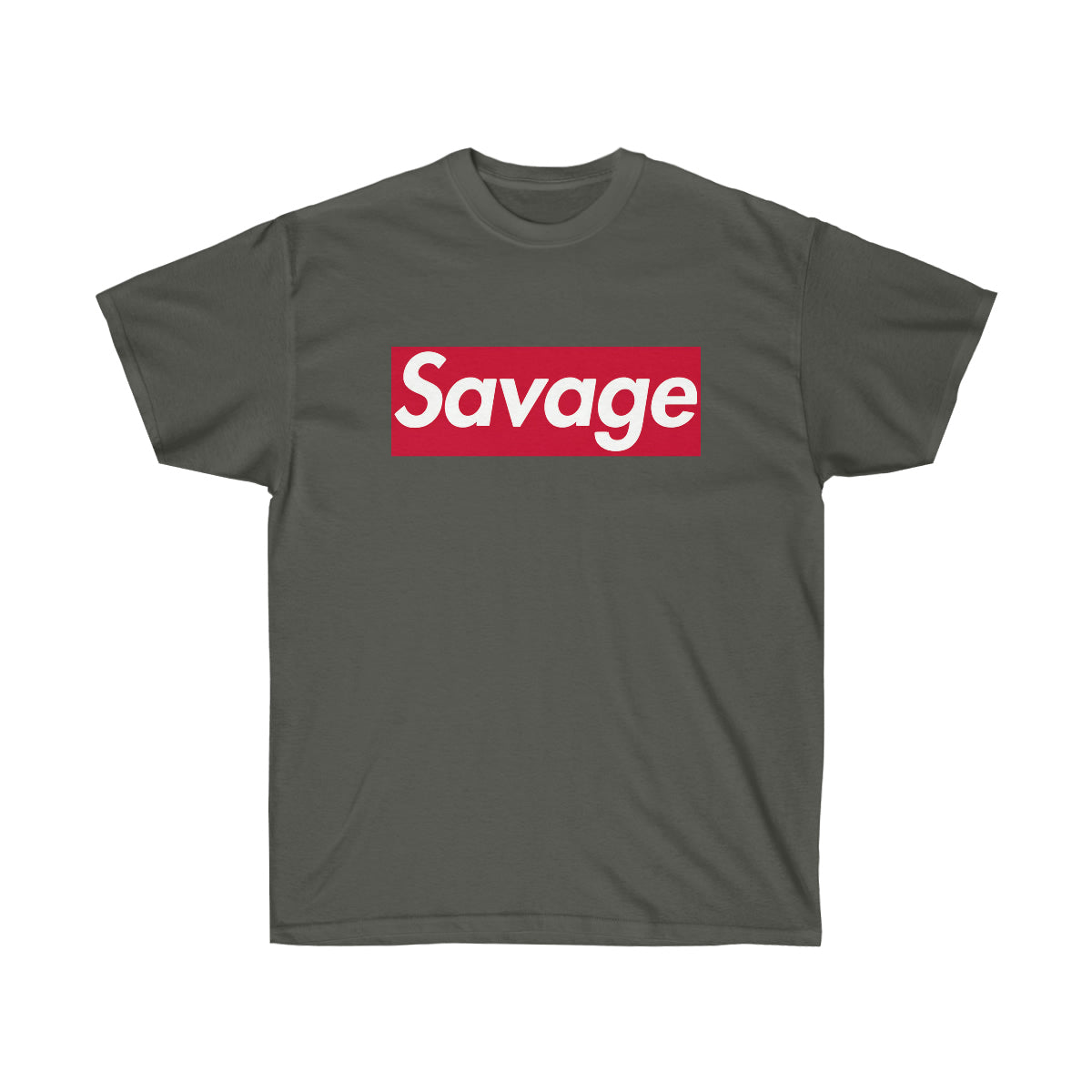 Savage Men T-Shirt - Charcoal, M image