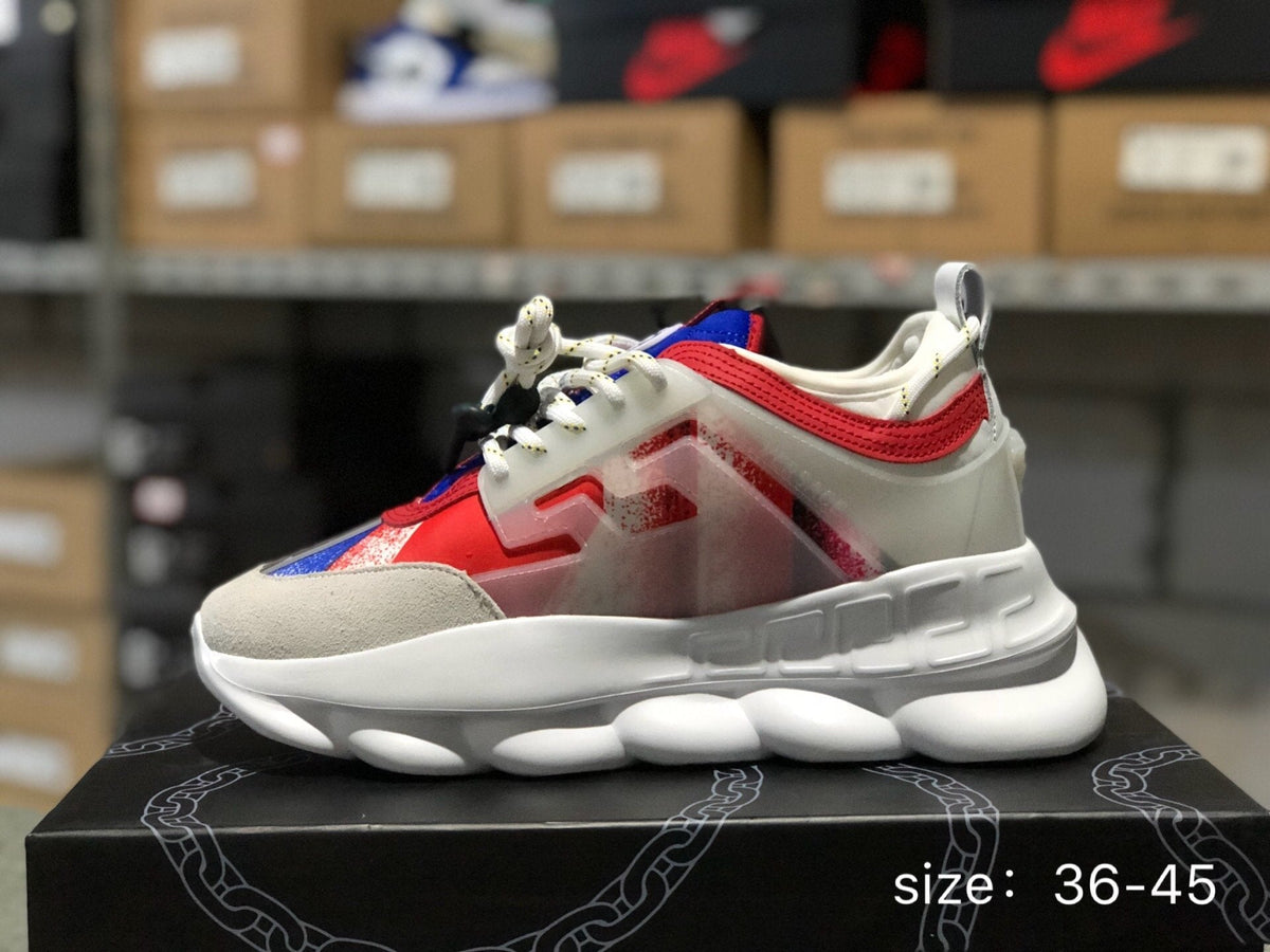 Versace x Chain Reaction Clash Shoes Sneakers – ve0000084