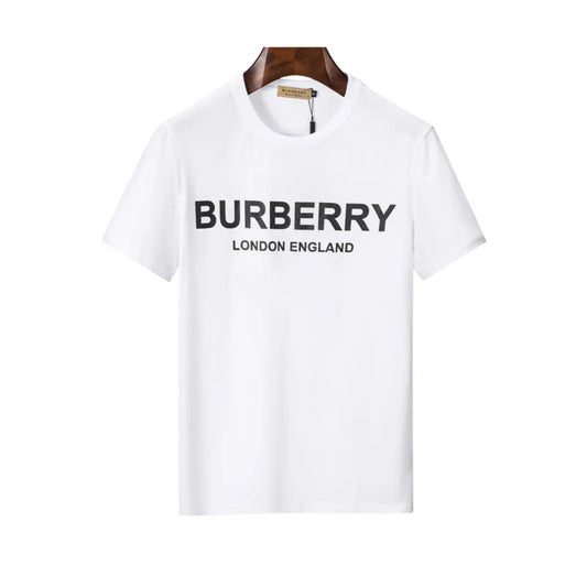 BUR London England T-Shirt in White - 390 - bbr0000390 image 0