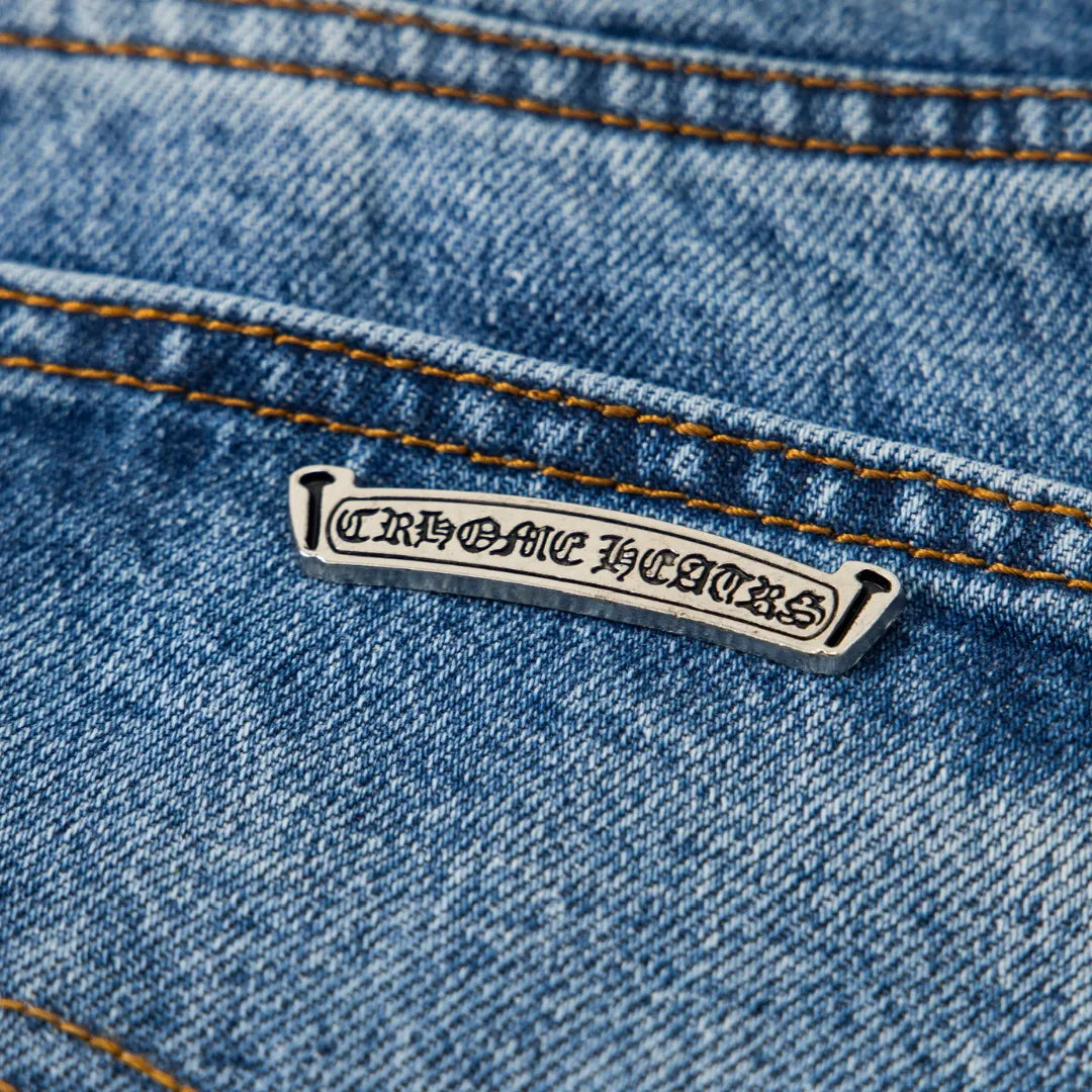 CH Cross Patch Jeans - CH0118 image 12