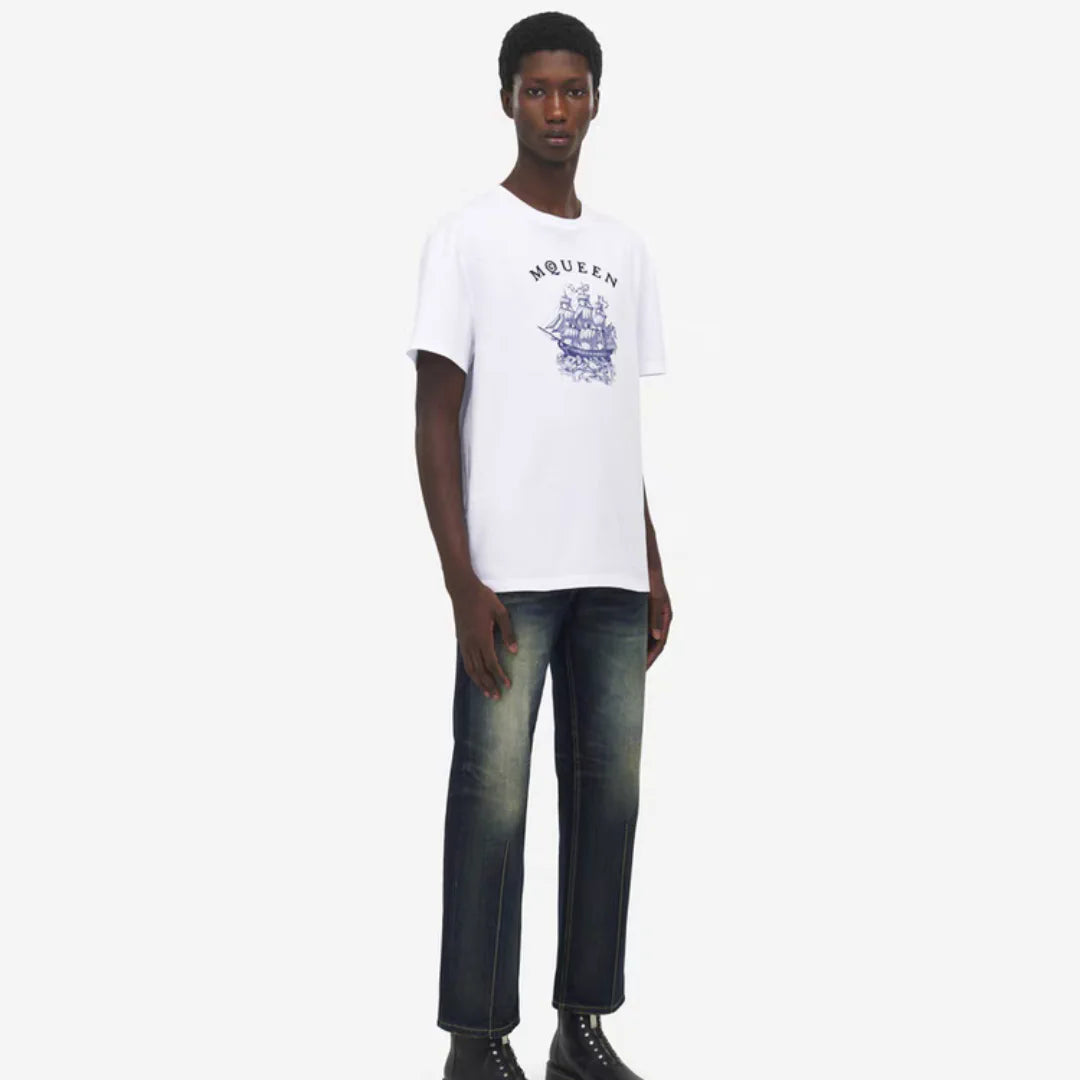 MCQ Graphic Print T-Shirt - MCQ0024 image 16