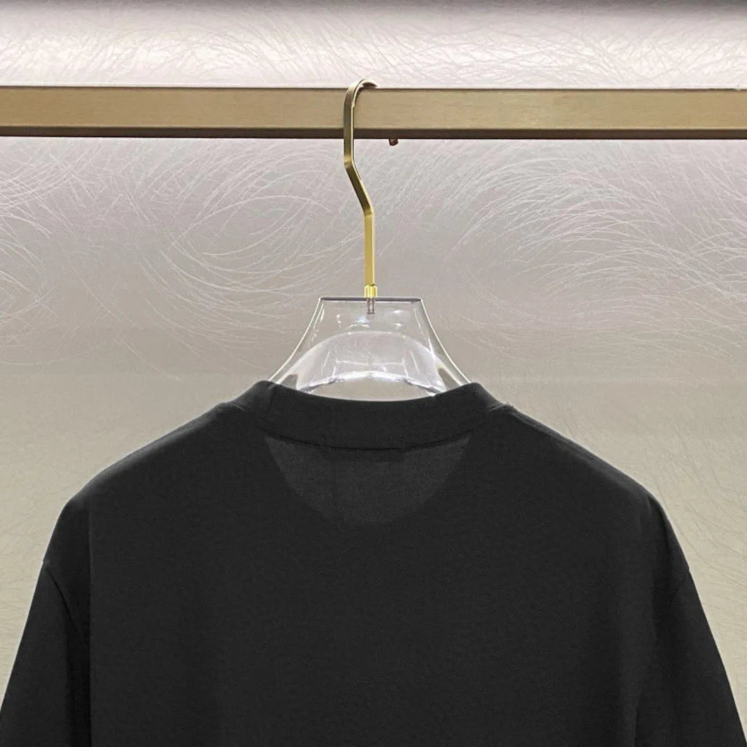 FD Logo-Print Cotton T-Shirt - FD0013 image 6