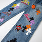 CH Cross Patch Jeans - CH0122 image 5