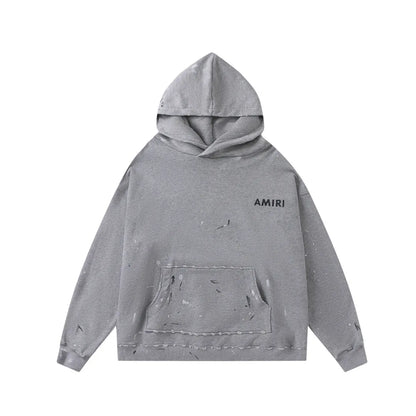 AM Logo Graphic Print Hoodie - AM0018 image 0