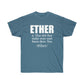 Ether Nas Men T-Shirt - Indigo Blue, L image