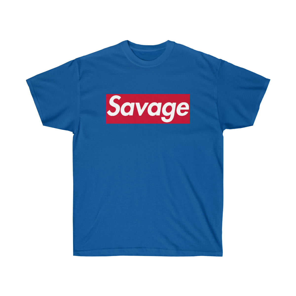 Savage Men T-Shirt - Royal, 2XL image