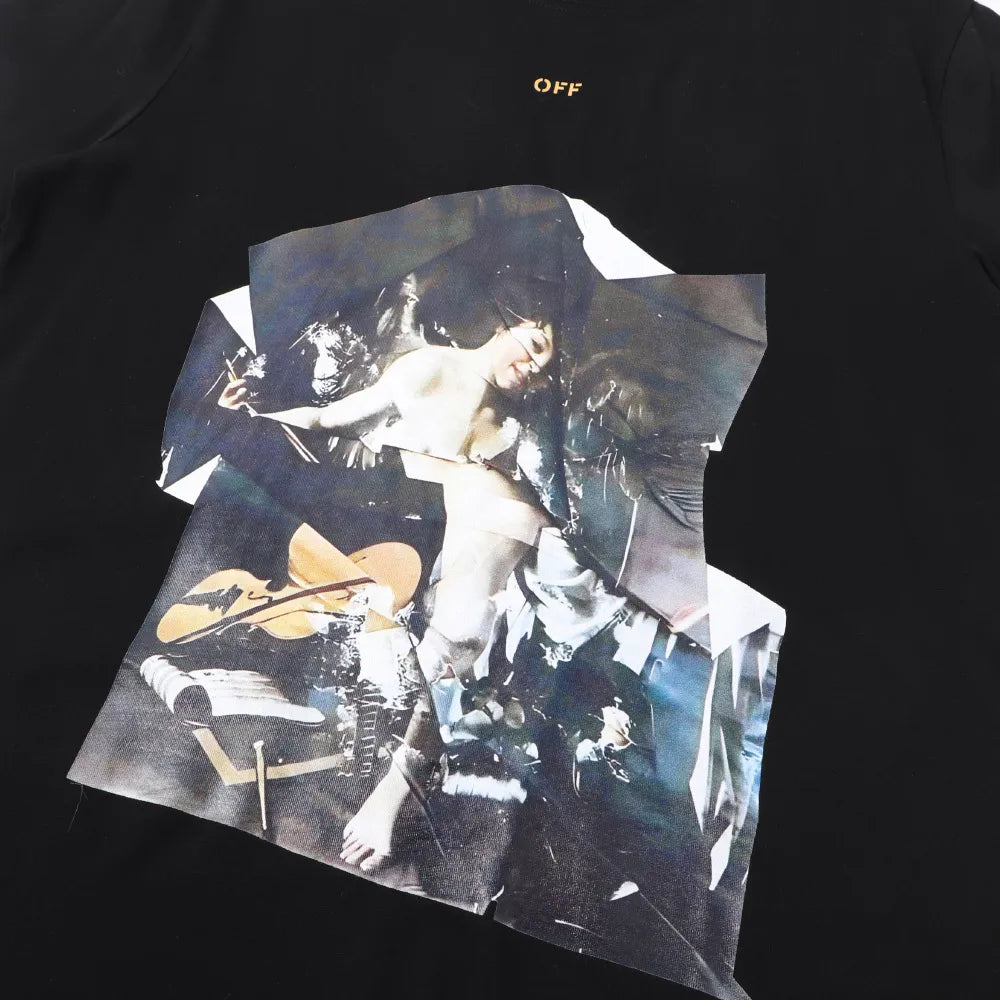 OW Logo Print T-Shirt - OW0046 image 16