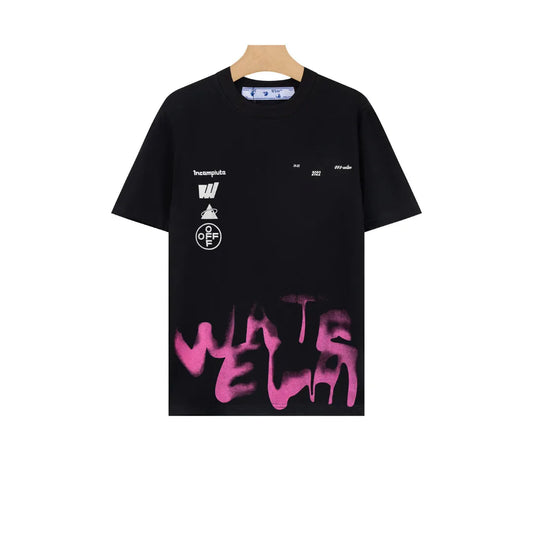 OW Logo Print T-Shirt - OW0024 image 2