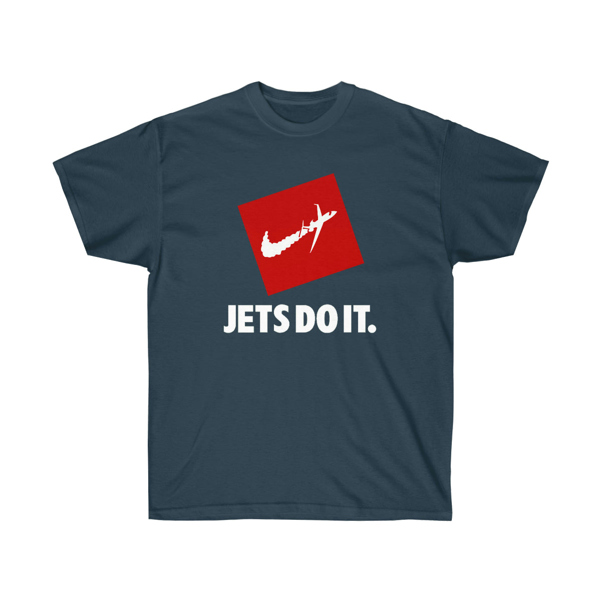 Jet Lag Do It Men T-Shirt - Blue Dusk, M image