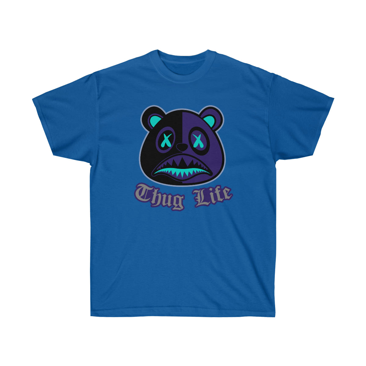 Thug Life Men T-Shirt - Royal, 2XL image
