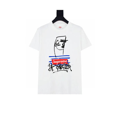 SUP Logo Print T-Shirt - SUP0159 image 2