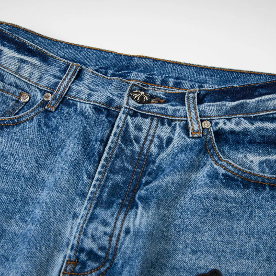 CH Cross Patch Jeans - CH0118 image 3