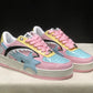 Bapesta Low M1 'Shark Face - Pink' Shoes Sneakers - nk0005527 image 4