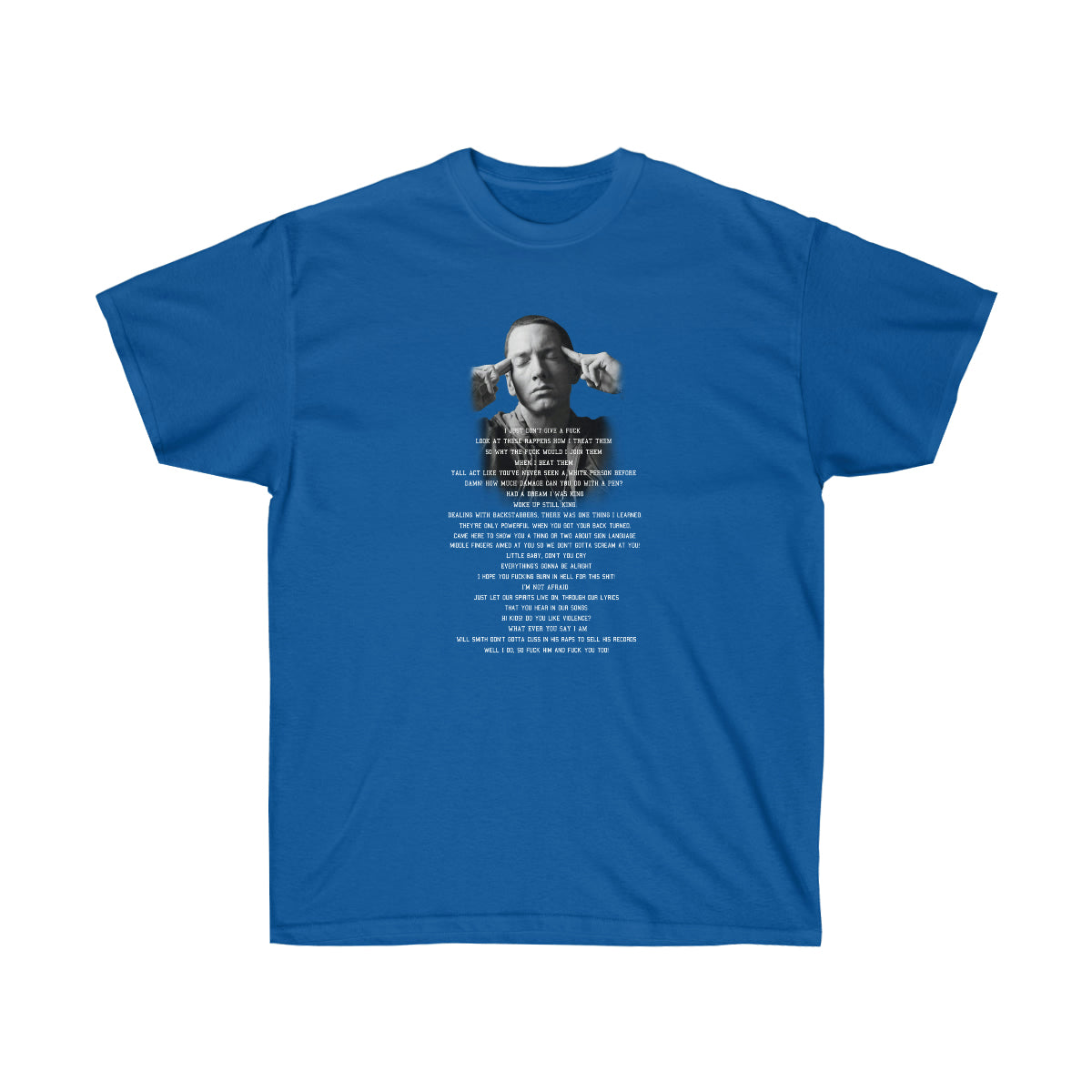 Had Dream I Was A King Men T-Shirt - Royal, L image