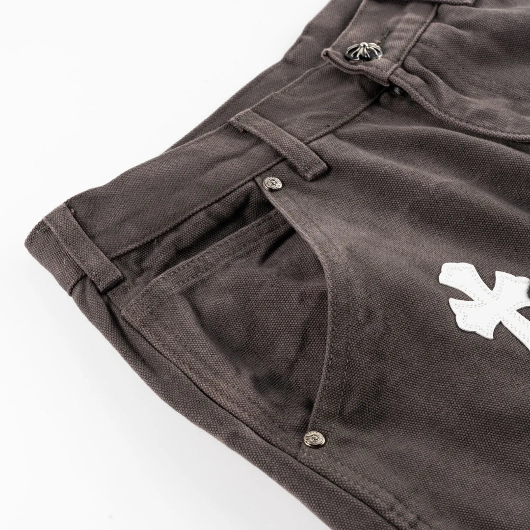CH Cross Patch Jeans - CH0106 image 3