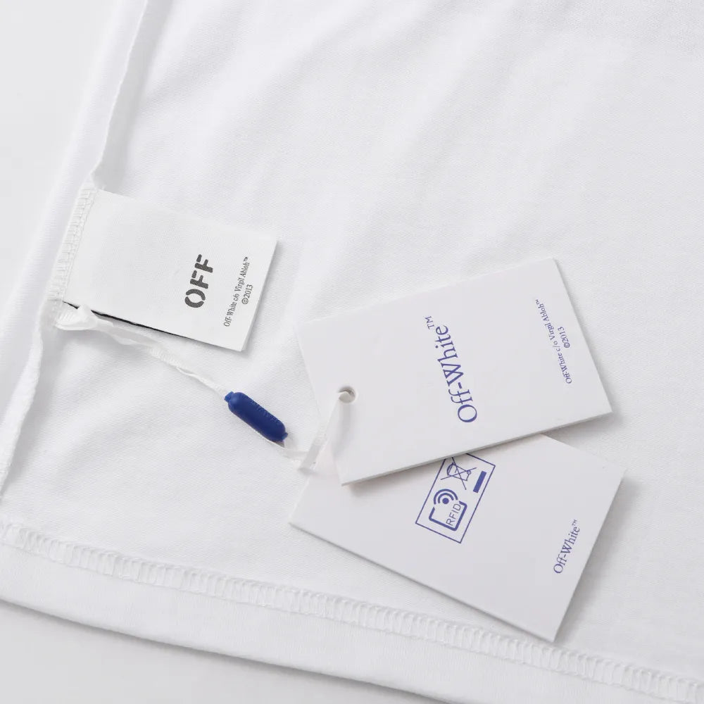 OW Logo Print T-Shirt - OW0030 image 4