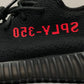 YzY Boost 350 V2 Black Red Shoes Sneakers – ad0000012