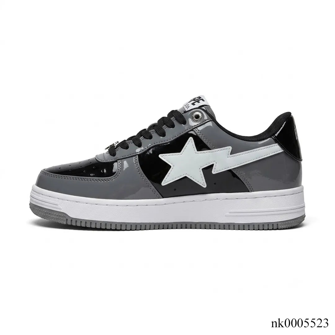 Bapesta #1 M1 'Grey' Shoes Sneakers - nk0005523 image 1