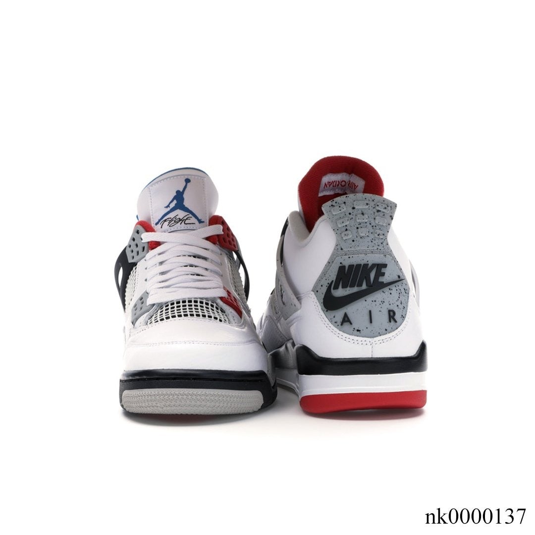 AJ 4 Retro What The Shoes Sneakers – nk0000137