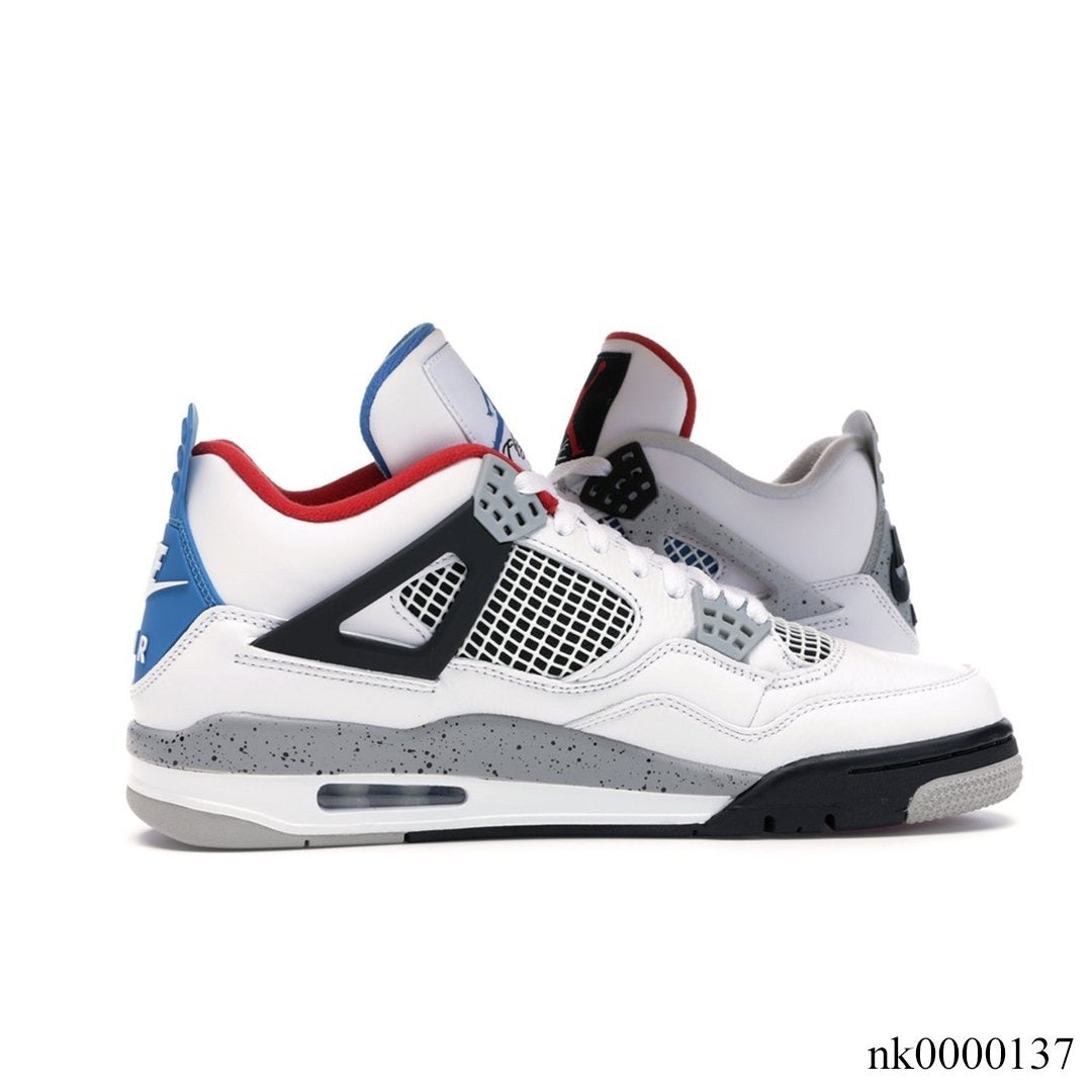AJ 4 Retro What The Shoes Sneakers – nk0000137