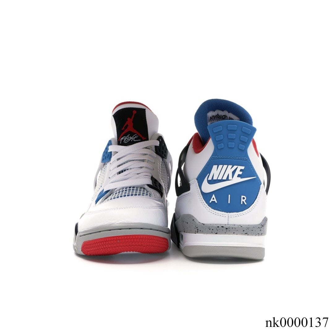 AJ 4 Retro What The Shoes Sneakers – nk0000137