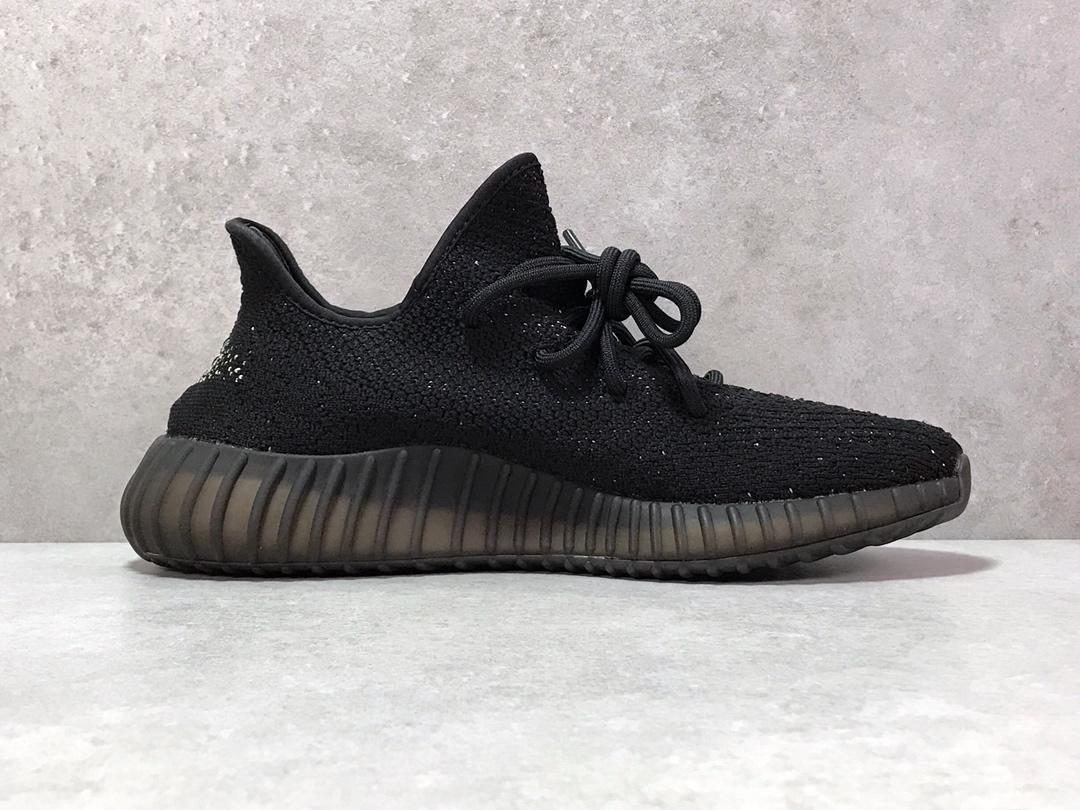 YzY Boost 350 V2 Core Black White Shoes Sneakers – ad0000019