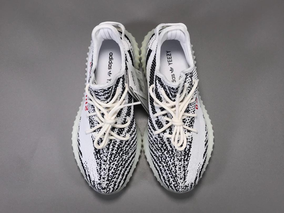 YzY Boost 350 V2 Zebra Shoes Sneakers – ad0000028