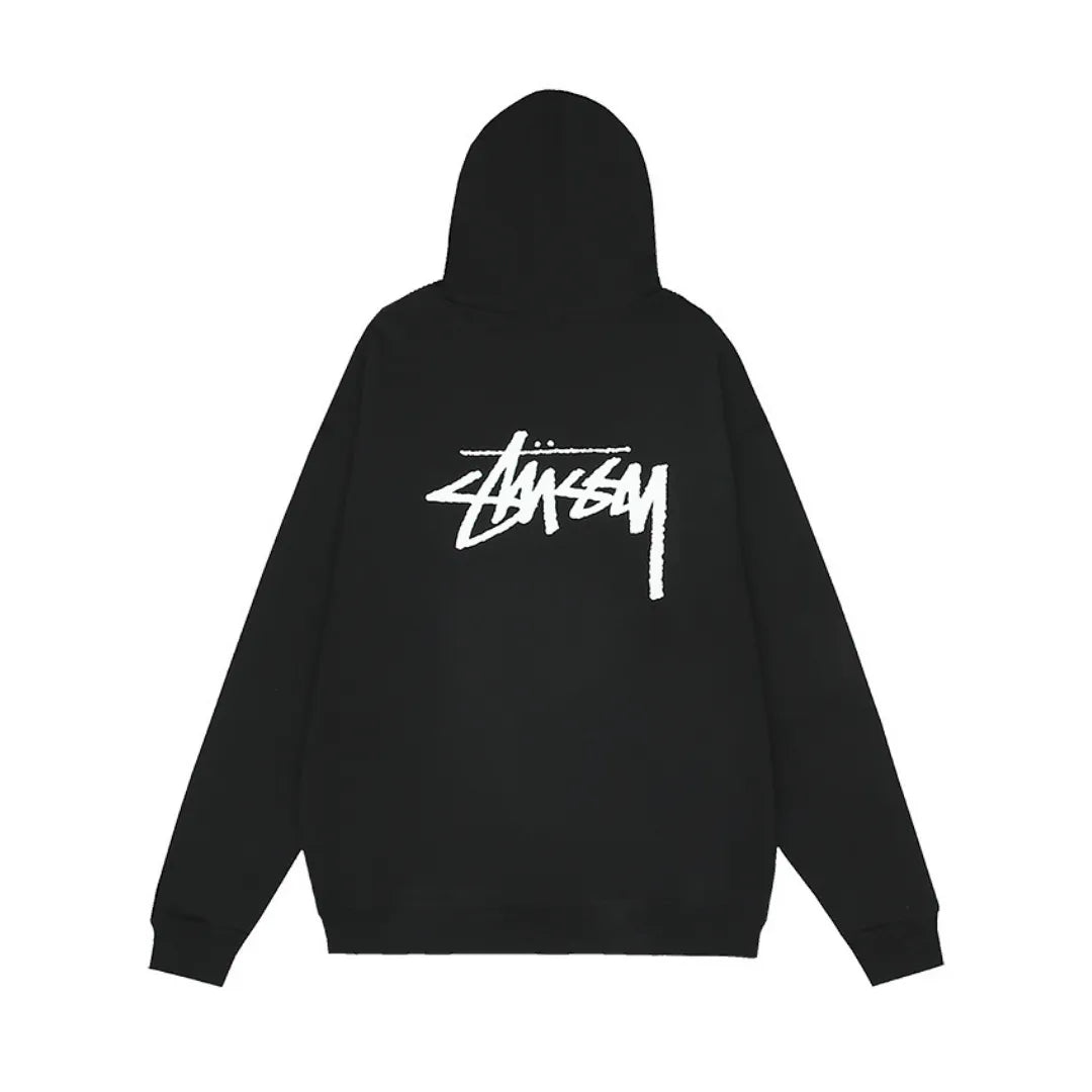 Stussy Graphic Print Hoodie - SS0006 image 1