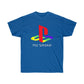 Pot Smoker Retro Men T-Shirt - Royal, S image