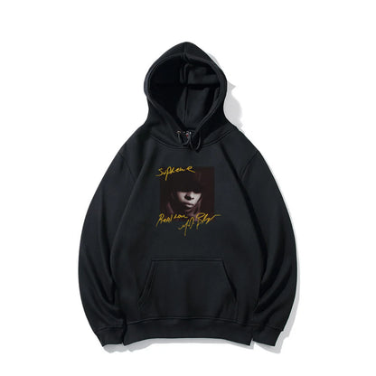 SUP Graphic Print Hoodie - SUP0005 image 0