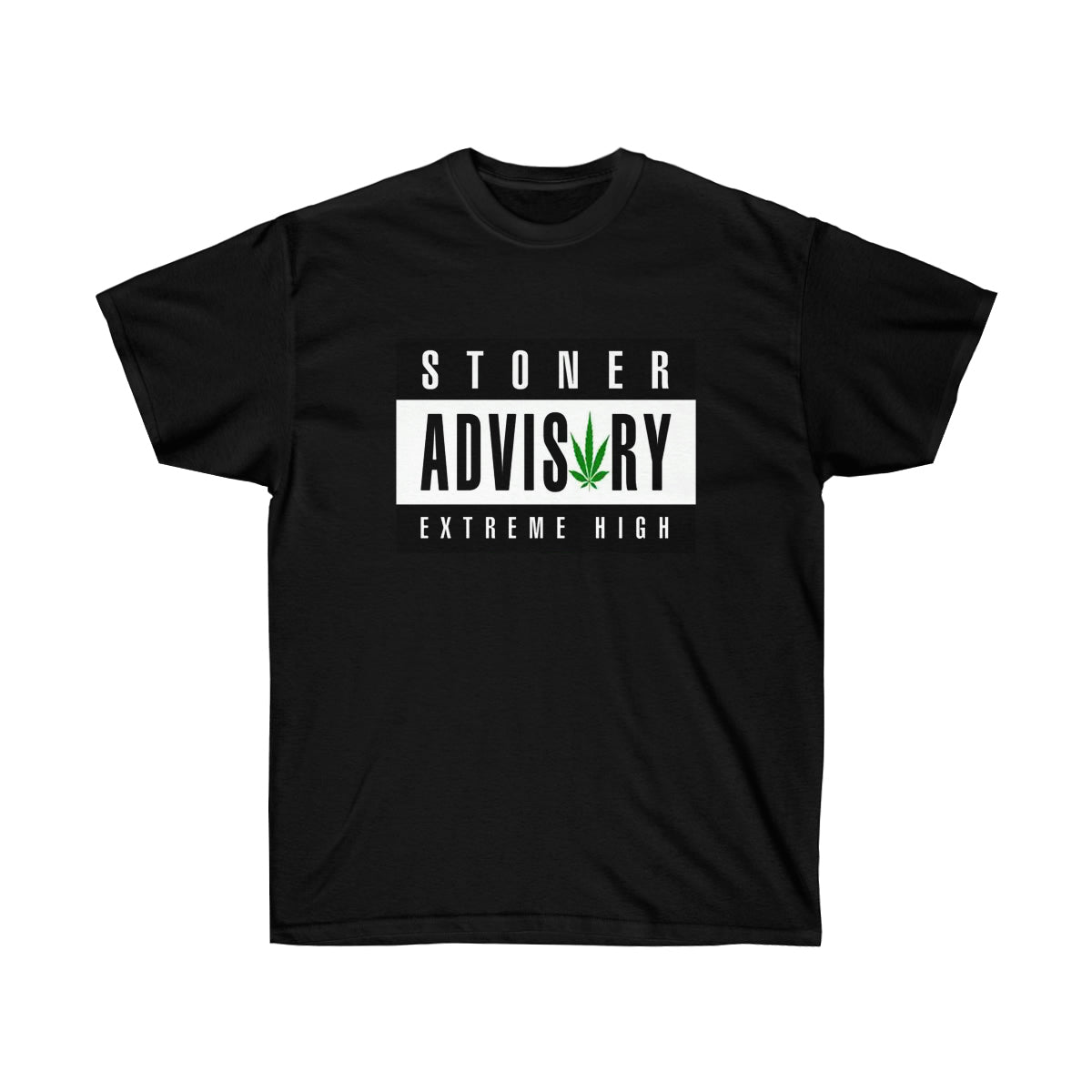 Advisory Extreme High Men T-Shirt - Black, 3XL image