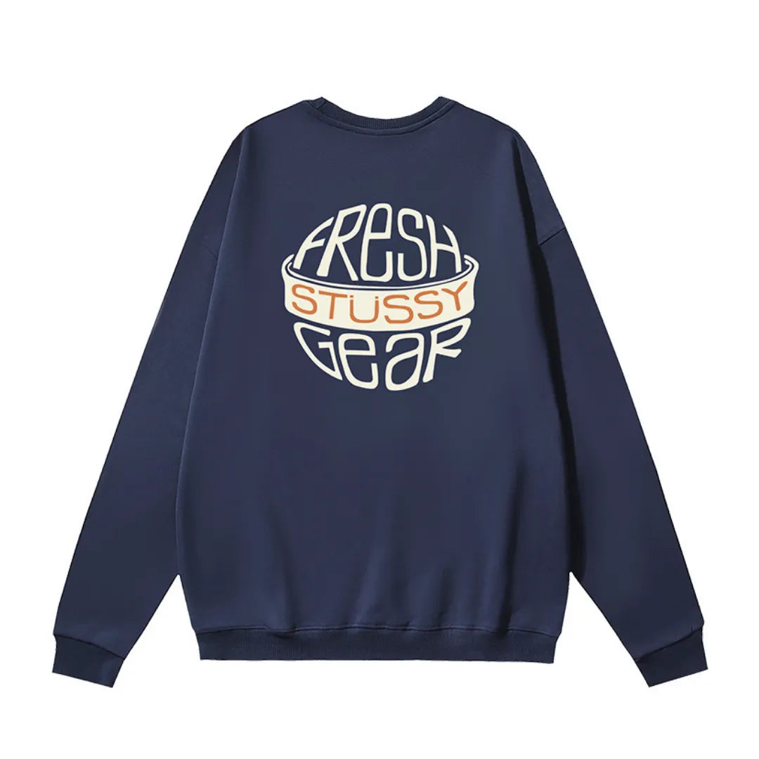 Stussy Graphic Print Sweater - SS0013 image 5