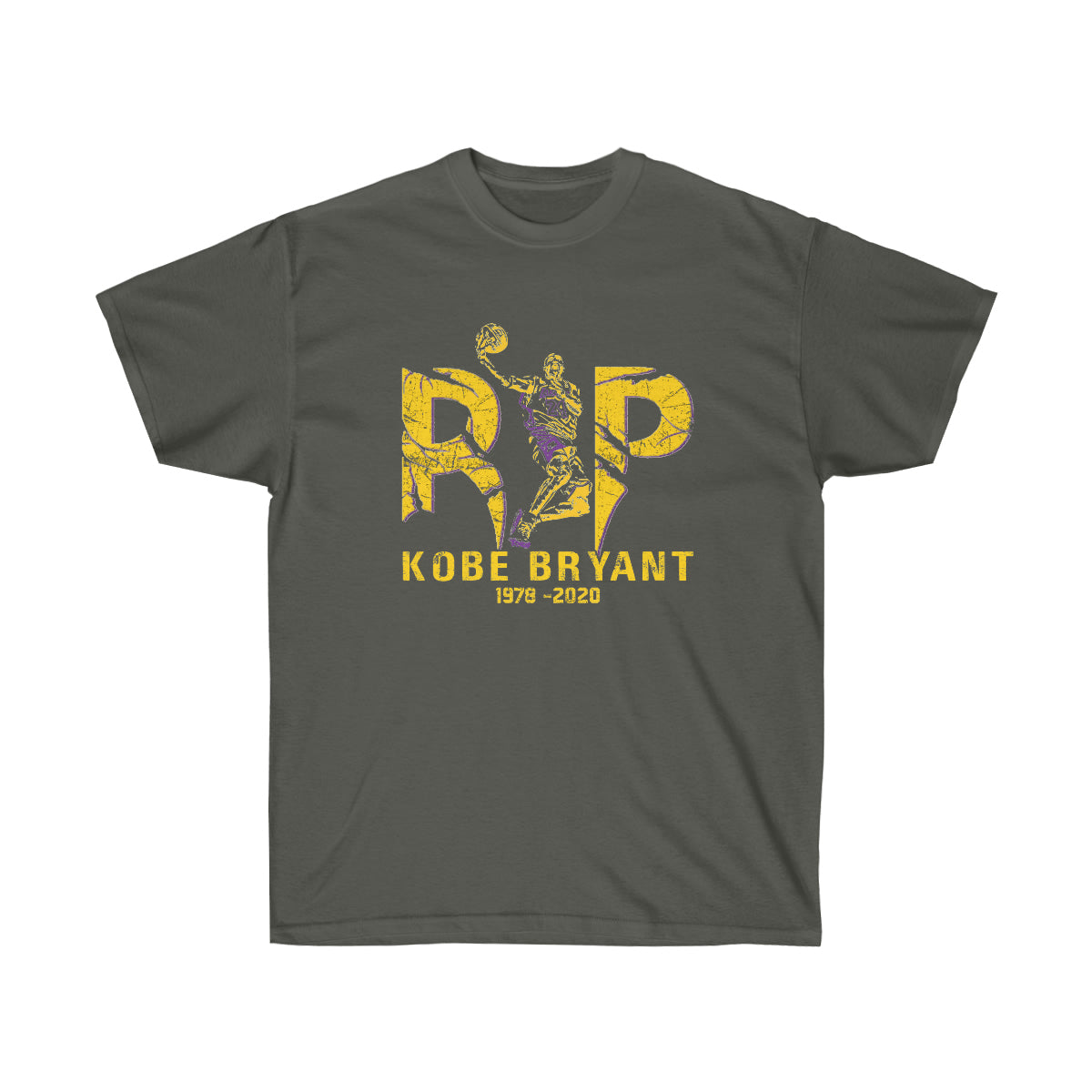 R.I.P Kobe Bryant Men T-Shirt image 4