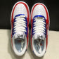 A Bathing Ape Bape Sta Low Patent Black Shoes Sneakers - nk0005522 image 6