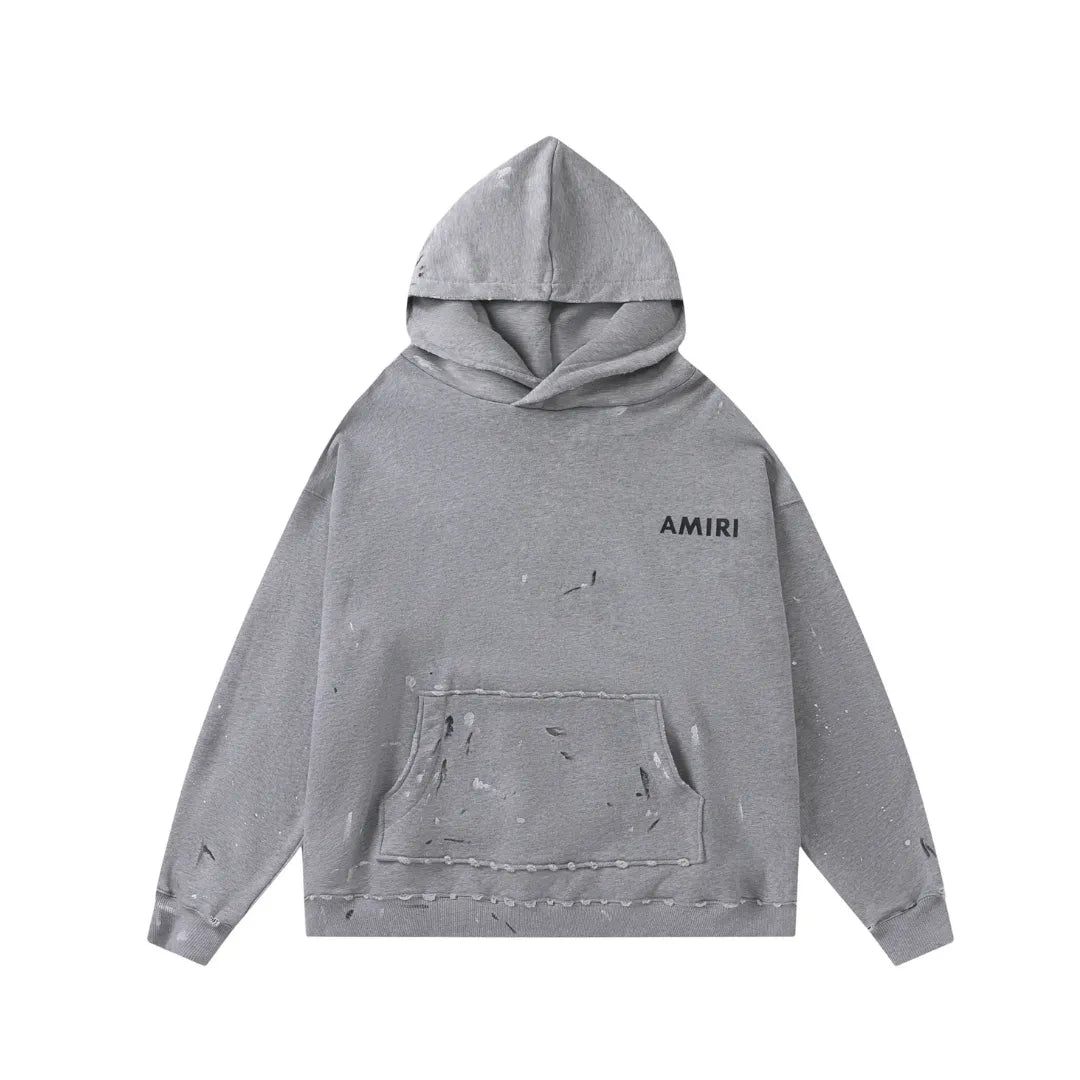 AM Logo Graphic Print Hoodie - AM0018 image