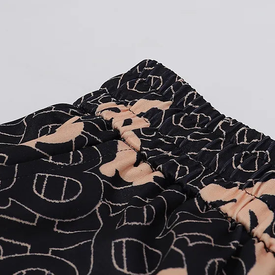 BUR Printed Logo Shorts - BUR0055 image 5