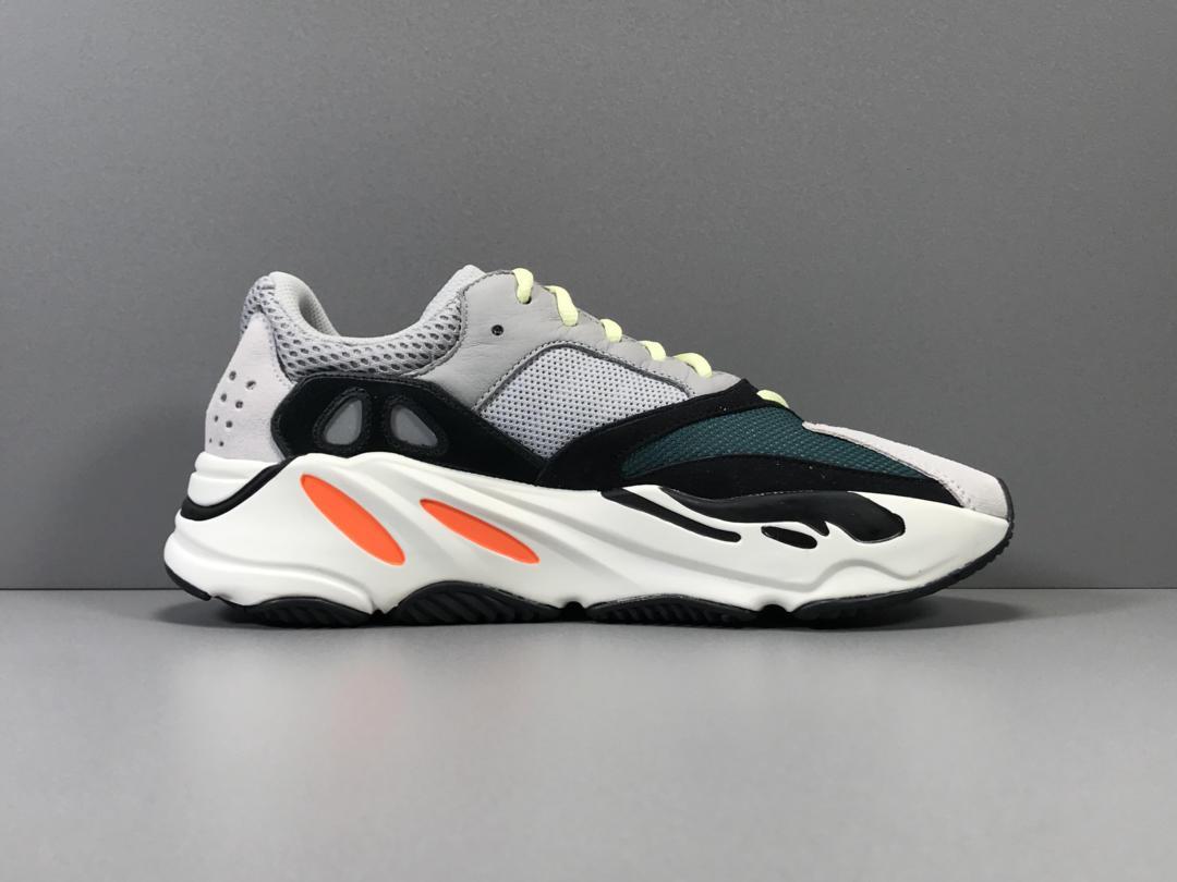 YzY Boost 700 Wave Runner Solid Grey Shoes Sneakers – ad0000040