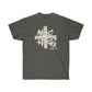 JZ Vintage God  Men T-Shirt - Charcoal, 2XL image