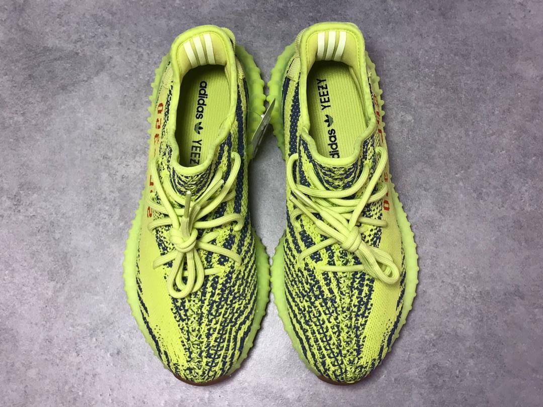 YzY Boost 350 V2 Semi Frozen Yellow Shoes Sneakers – ad0000023
