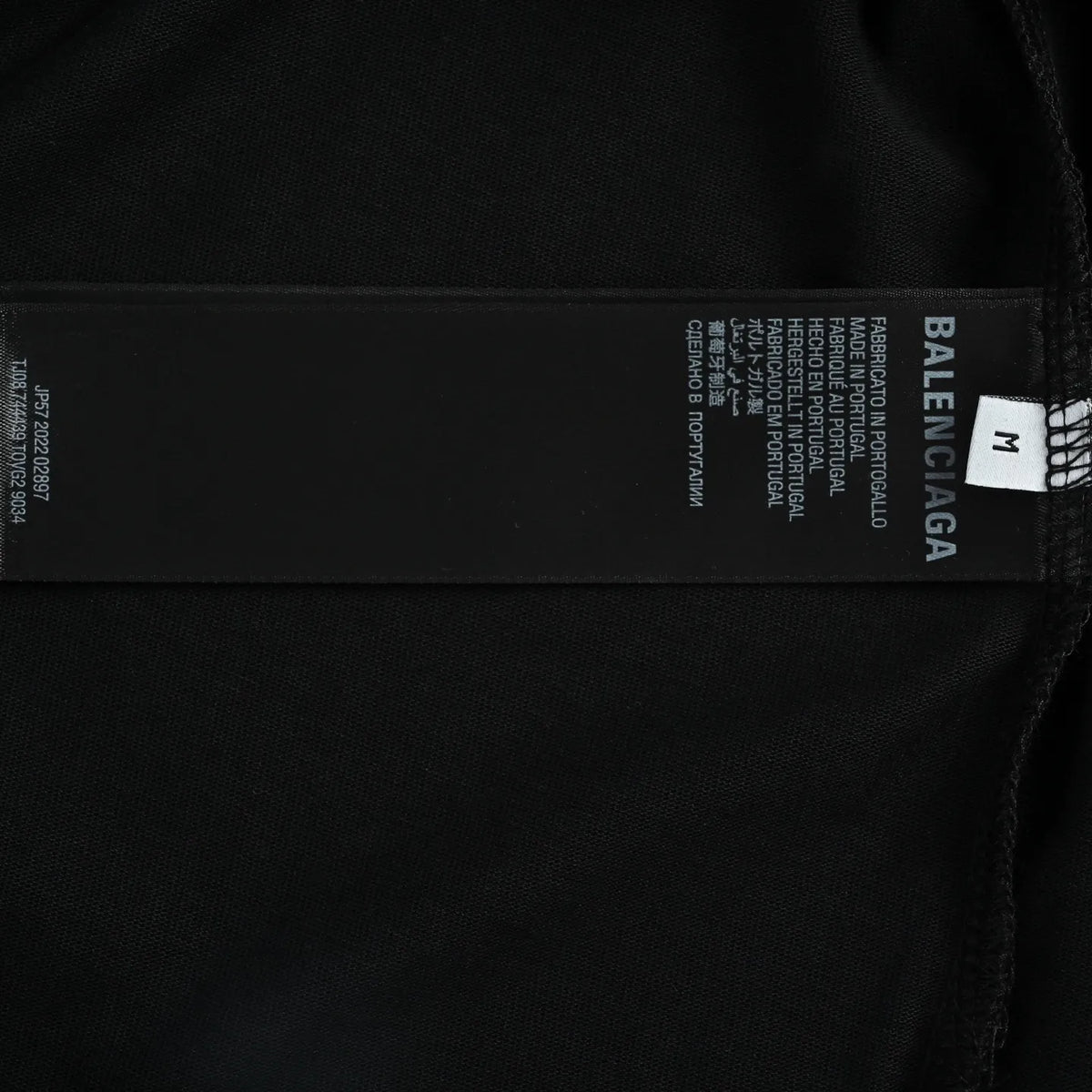 BLCG Logo-Print Short-Sleeve T-Shirt - BLCG0076 image 4