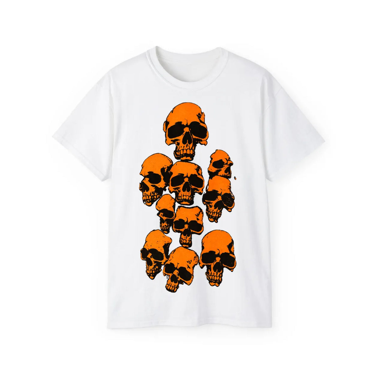 Halloween Skulls T-Shirt – POD0013 image 3