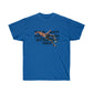 Travis Scott Virgil Abloh Astroworld Men T-Shirt - Royal, 2XL image
