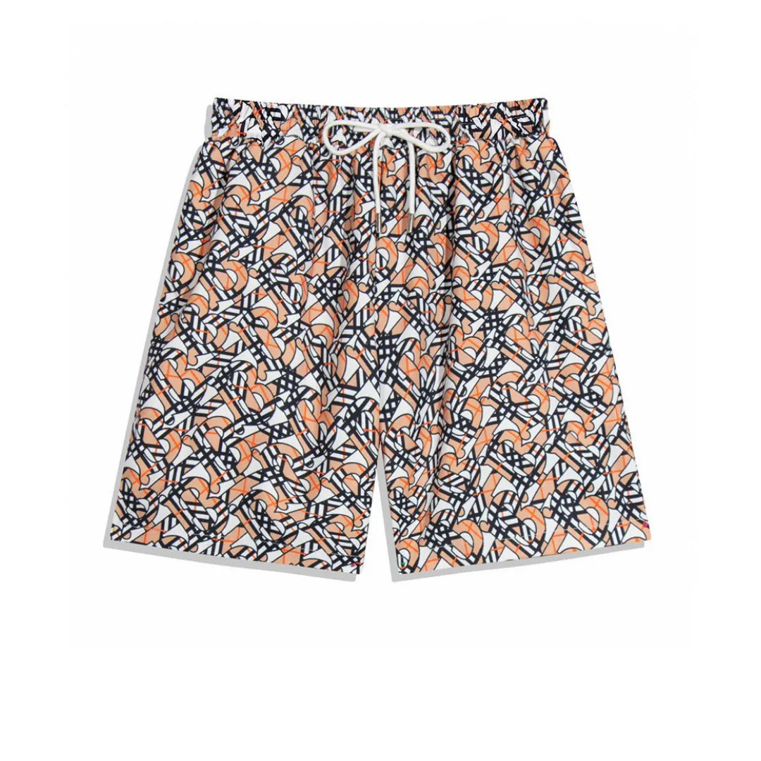BUR Printed Logo Shorts - BUR0051 image