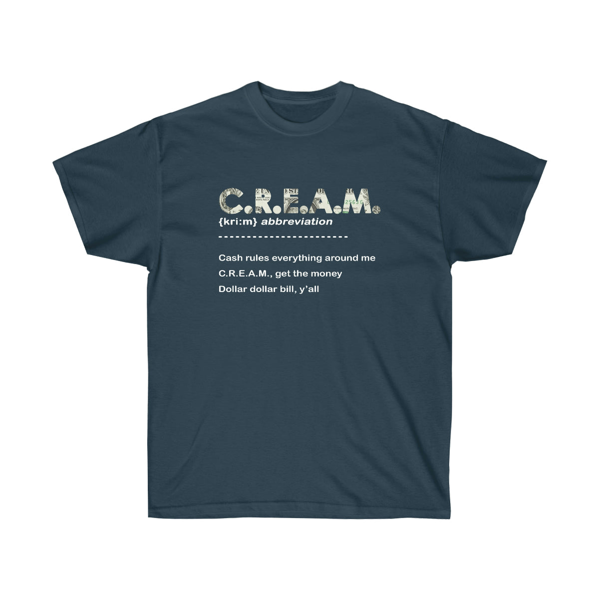 CREAM Definition Men T-Shirt - Blue Dusk, S image