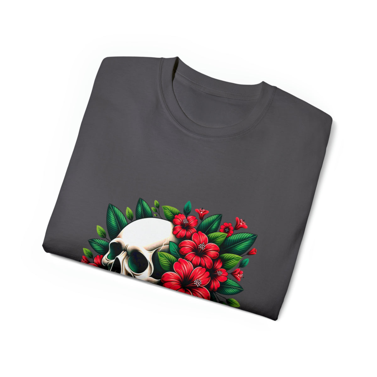 Flower Skull T-Shirt image 34
